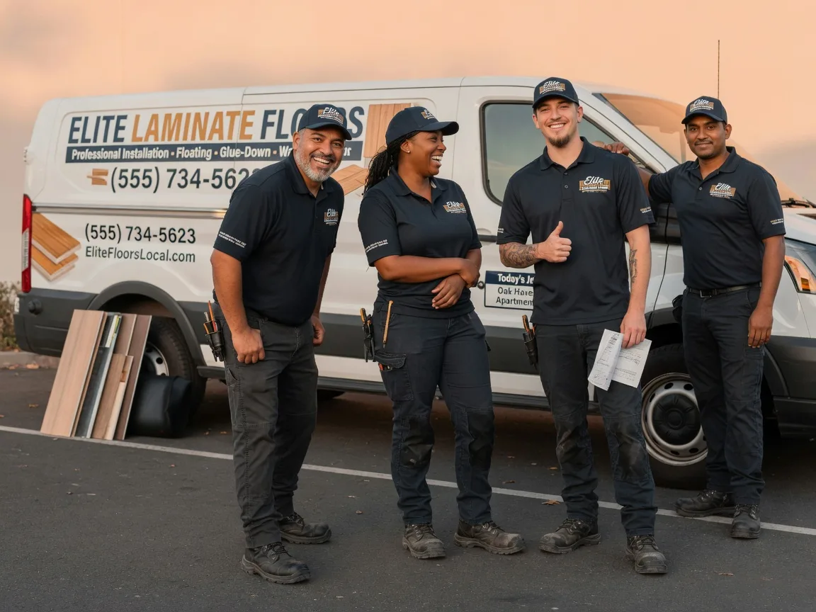 Laminate flooring installation company in Frankfort, OH